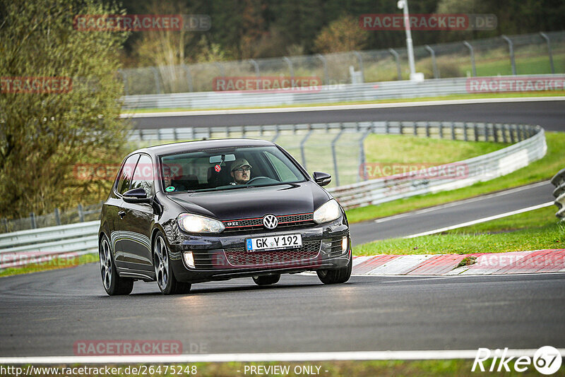 Bild #26475248 - Touristenfahrten Nürburgring Nordschleife (03.04.2024)