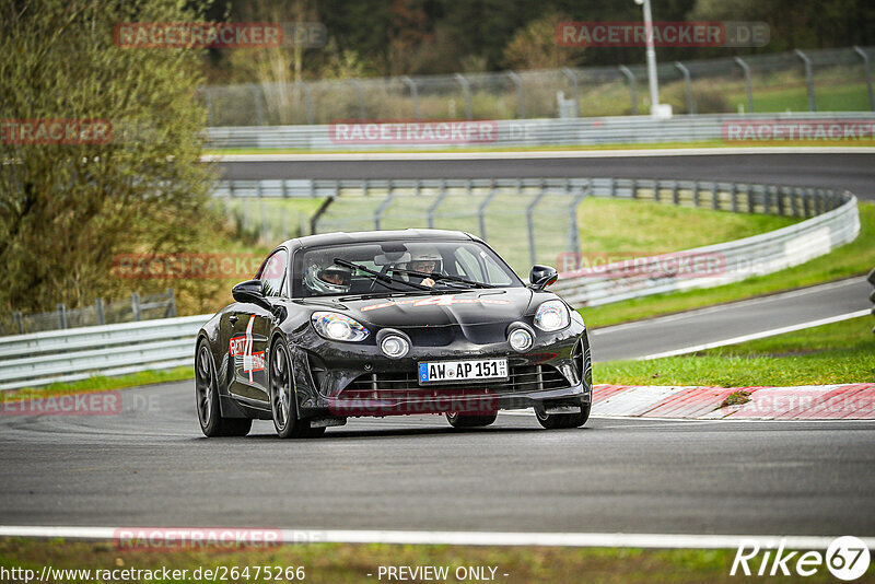 Bild #26475266 - Touristenfahrten Nürburgring Nordschleife (03.04.2024)