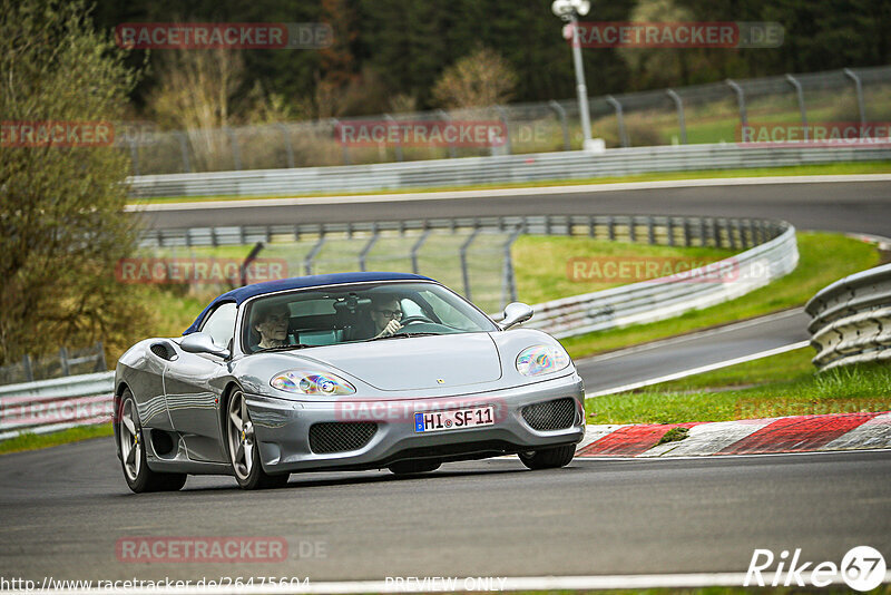 Bild #26475604 - Touristenfahrten Nürburgring Nordschleife (03.04.2024)