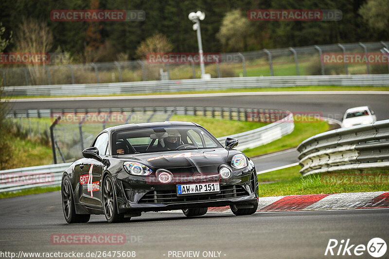 Bild #26475608 - Touristenfahrten Nürburgring Nordschleife (03.04.2024)