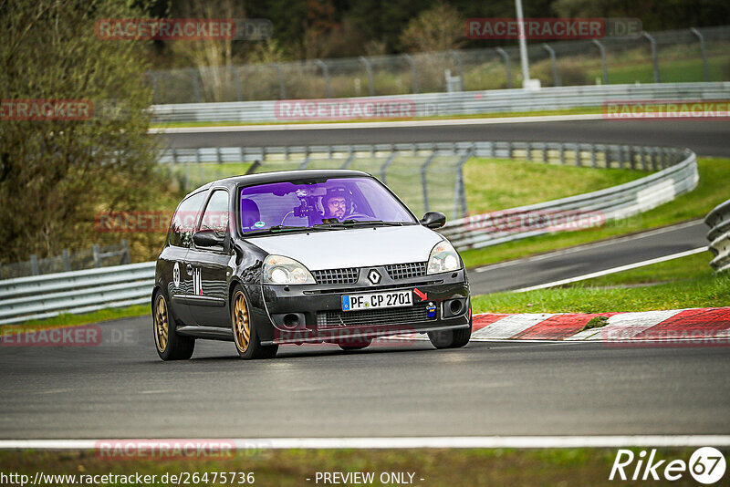 Bild #26475736 - Touristenfahrten Nürburgring Nordschleife (03.04.2024)