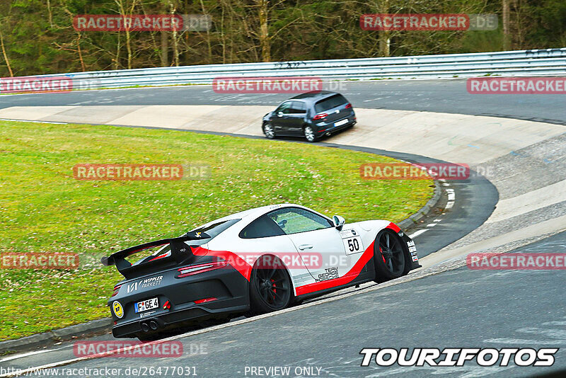 Bild #26477031 - Touristenfahrten Nürburgring Nordschleife (03.04.2024)