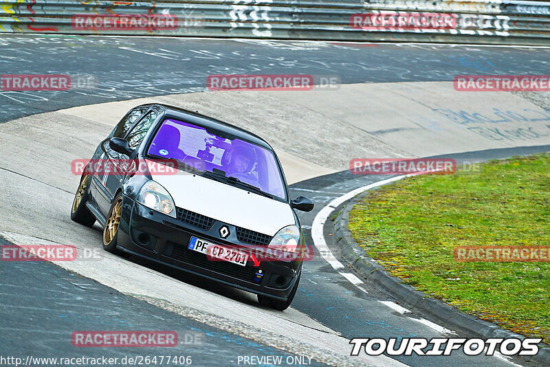 Bild #26477406 - Touristenfahrten Nürburgring Nordschleife (03.04.2024)