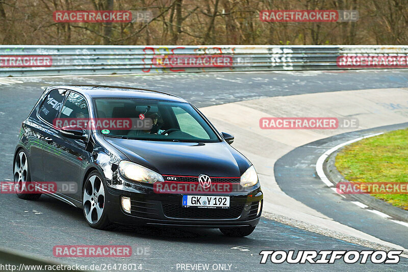 Bild #26478014 - Touristenfahrten Nürburgring Nordschleife (03.04.2024)