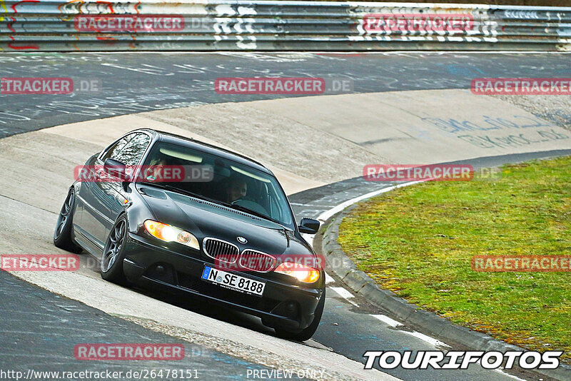 Bild #26478151 - Touristenfahrten Nürburgring Nordschleife (03.04.2024)