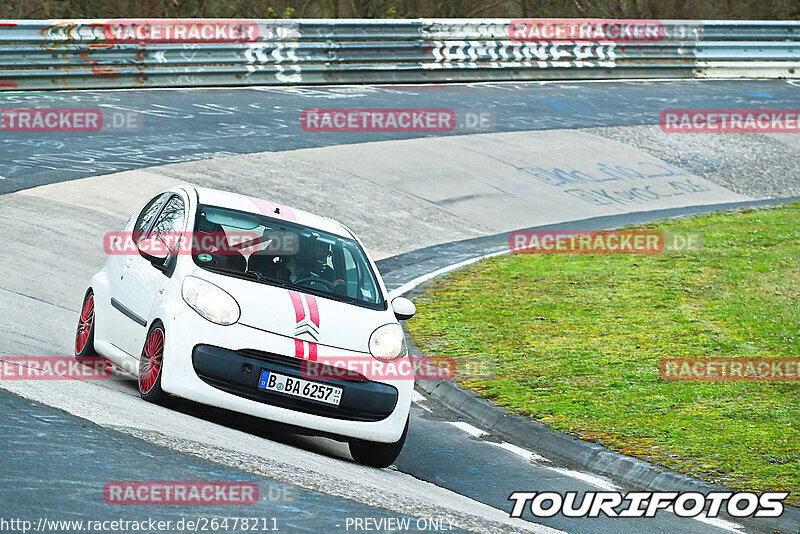 Bild #26478211 - Touristenfahrten Nürburgring Nordschleife (03.04.2024)