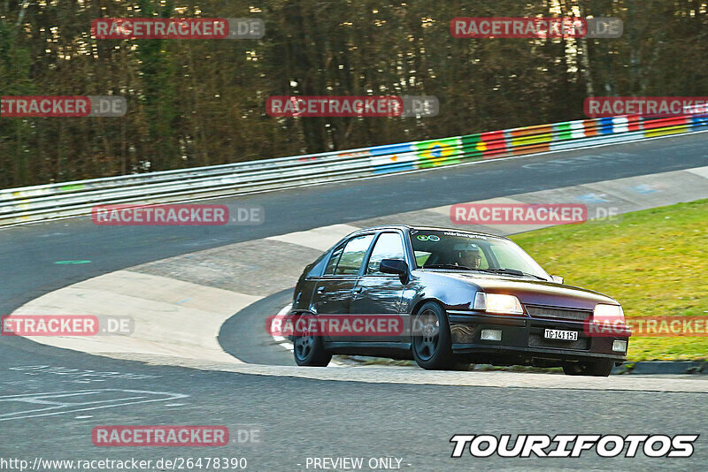 Bild #26478390 - Touristenfahrten Nürburgring Nordschleife (03.04.2024)