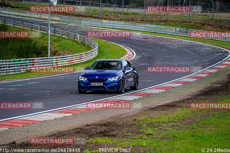 Bild #26478448 - Touristenfahrten Nürburgring Nordschleife (03.04.2024)