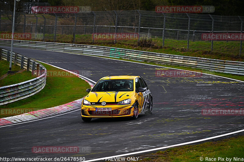 Bild #26478580 - Touristenfahrten Nürburgring Nordschleife (03.04.2024)