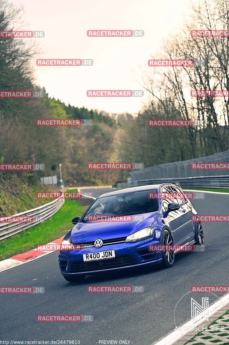 Bild #26479610 - Touristenfahrten Nürburgring Nordschleife (04.04.2024)