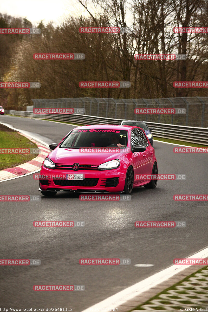 Bild #26481112 - Touristenfahrten Nürburgring Nordschleife (04.04.2024)