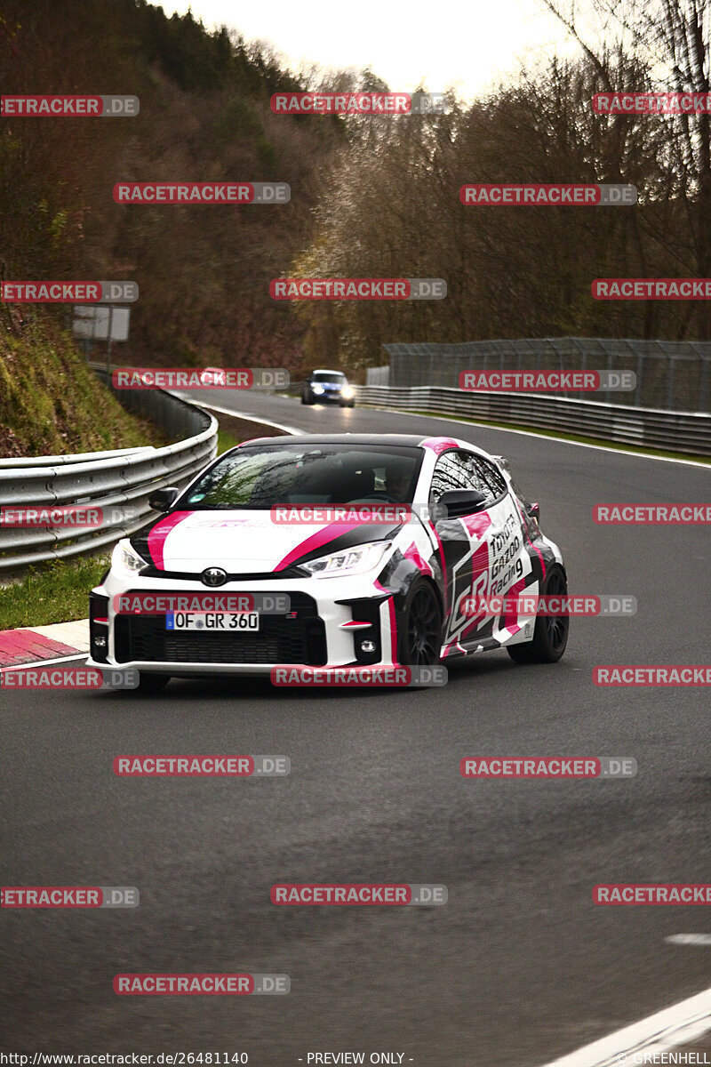 Bild #26481140 - Touristenfahrten Nürburgring Nordschleife (04.04.2024)