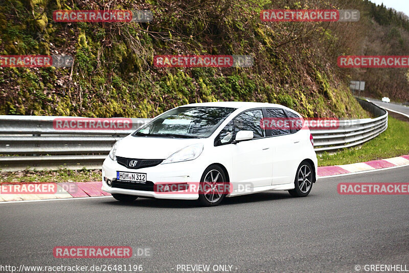 Bild #26481196 - Touristenfahrten Nürburgring Nordschleife (04.04.2024)