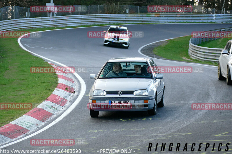 Bild #26483598 - Touristenfahrten Nürburgring Nordschleife (04.04.2024)