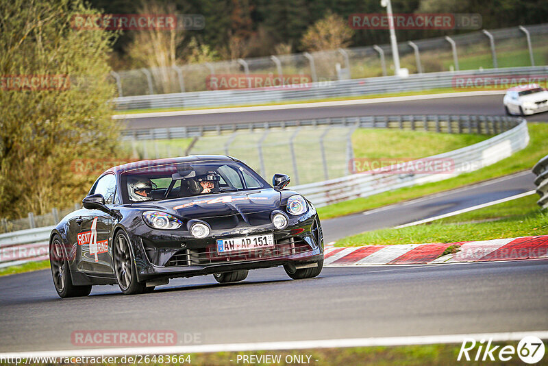 Bild #26483664 - Touristenfahrten Nürburgring Nordschleife (04.04.2024)