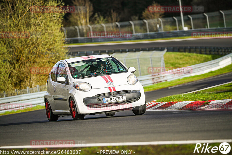 Bild #26483687 - Touristenfahrten Nürburgring Nordschleife (04.04.2024)