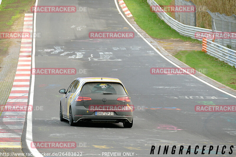 Bild #26483822 - Touristenfahrten Nürburgring Nordschleife (04.04.2024)