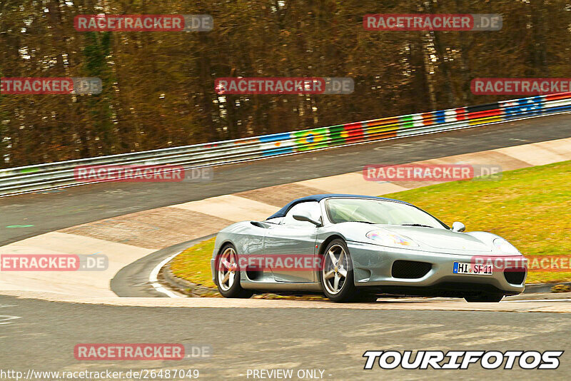 Bild #26487049 - Touristenfahrten Nürburgring Nordschleife (04.04.2024)