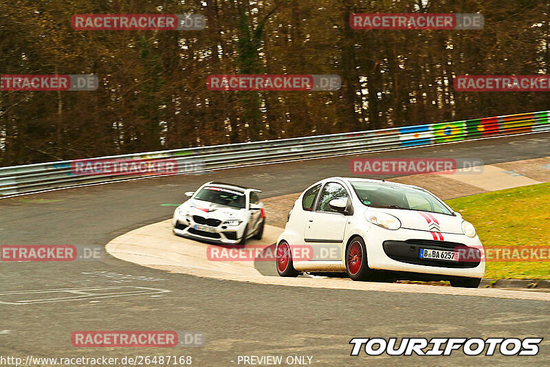 Bild #26487168 - Touristenfahrten Nürburgring Nordschleife (04.04.2024)