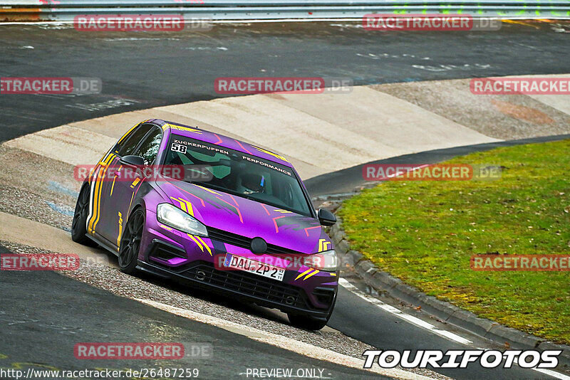 Bild #26487259 - Touristenfahrten Nürburgring Nordschleife (04.04.2024)