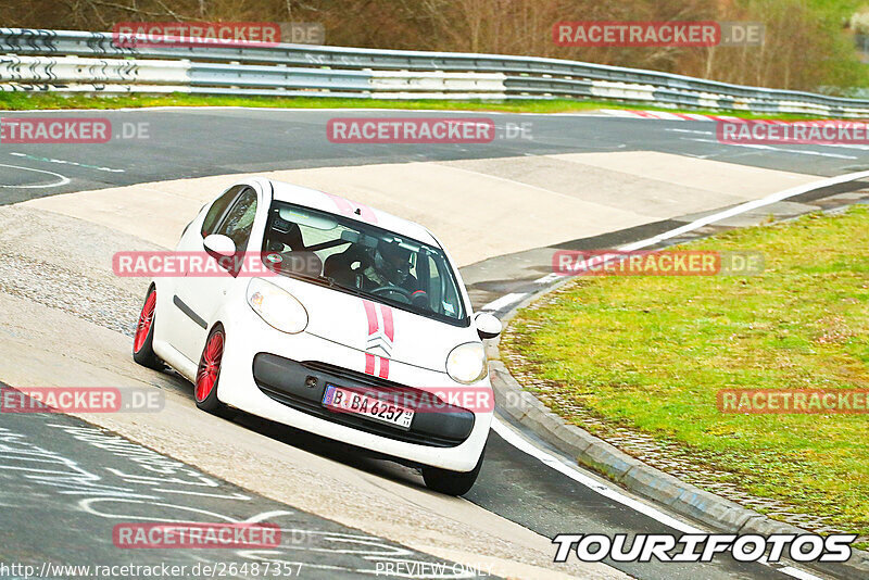 Bild #26487357 - Touristenfahrten Nürburgring Nordschleife (04.04.2024)