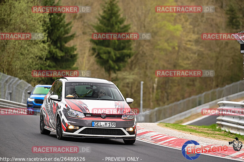 Bild #26489526 - Touristenfahrten Nürburgring Nordschleife (07.04.2024)