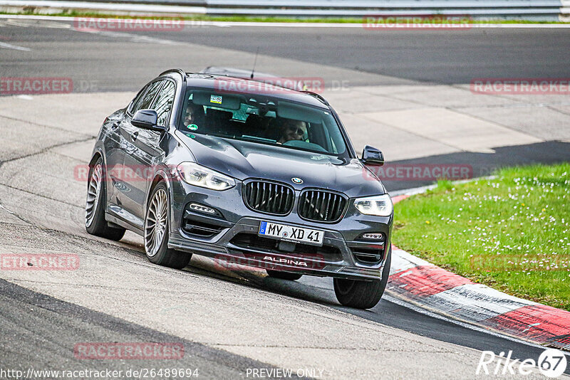 Bild #26489694 - Touristenfahrten Nürburgring Nordschleife (07.04.2024)