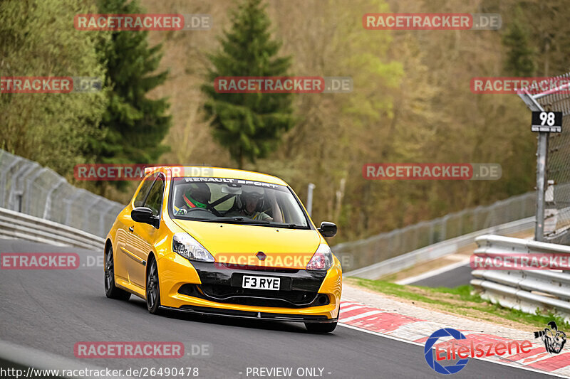 Bild #26490478 - Touristenfahrten Nürburgring Nordschleife (07.04.2024)