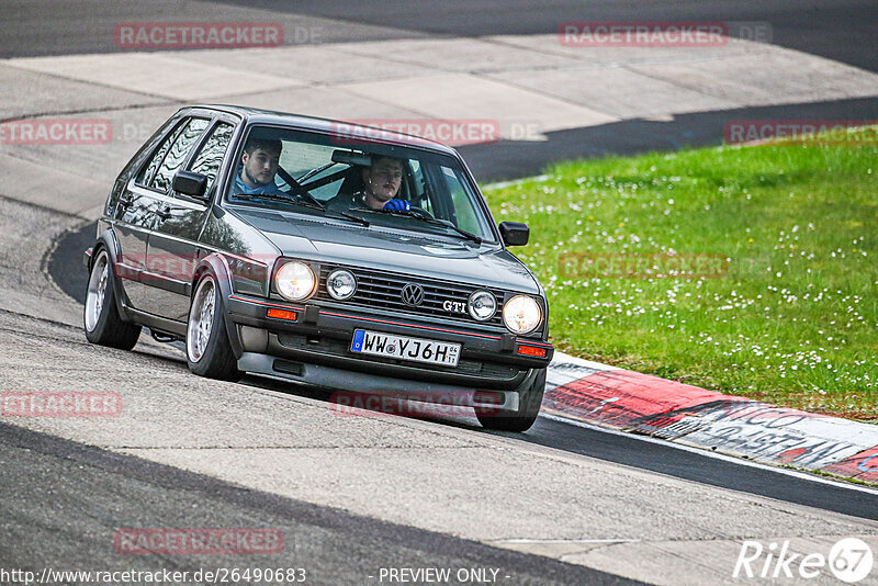 Bild #26490683 - Touristenfahrten Nürburgring Nordschleife (07.04.2024)