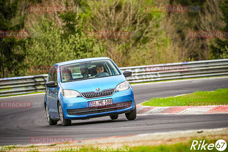 Bild #26492324 - Touristenfahrten Nürburgring Nordschleife (07.04.2024)