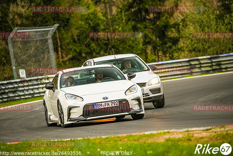 Bild #26493536 - Touristenfahrten Nürburgring Nordschleife (07.04.2024)