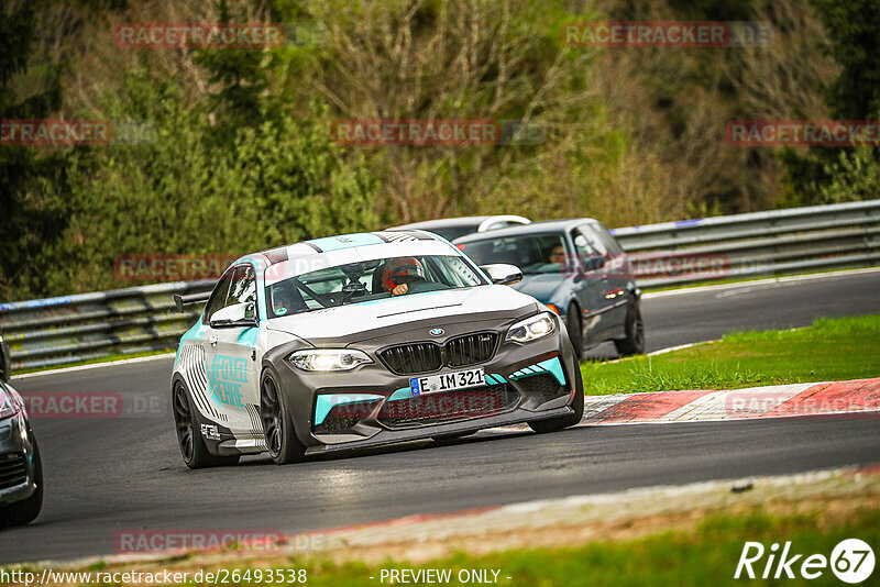 Bild #26493538 - Touristenfahrten Nürburgring Nordschleife (07.04.2024)