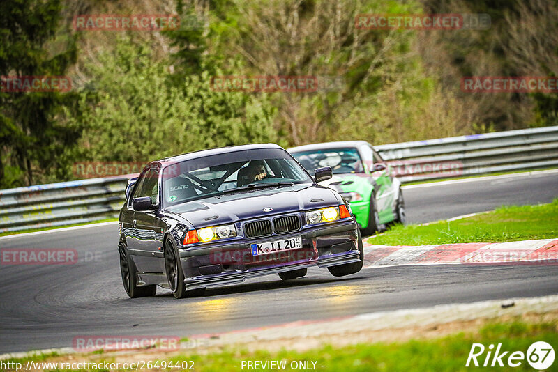 Bild #26494402 - Touristenfahrten Nürburgring Nordschleife (07.04.2024)