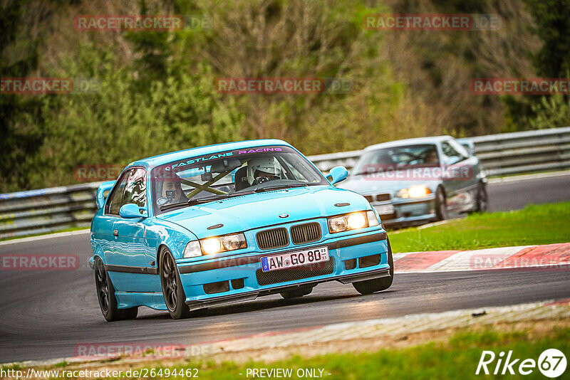 Bild #26494462 - Touristenfahrten Nürburgring Nordschleife (07.04.2024)