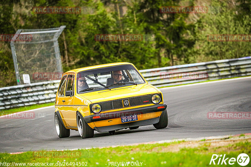 Bild #26494502 - Touristenfahrten Nürburgring Nordschleife (07.04.2024)