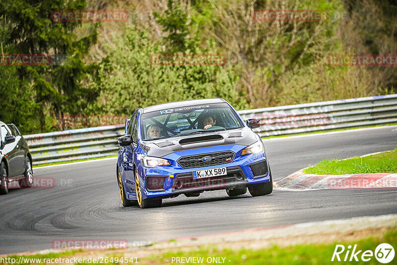 Bild #26494541 - Touristenfahrten Nürburgring Nordschleife (07.04.2024)