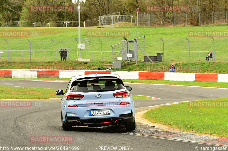 Bild #26494699 - Touristenfahrten Nürburgring Nordschleife (07.04.2024)