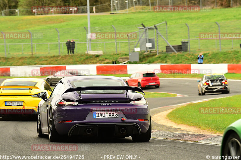 Bild #26494726 - Touristenfahrten Nürburgring Nordschleife (07.04.2024)