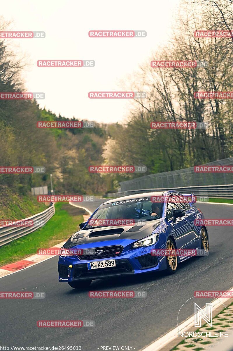 Bild #26495013 - Touristenfahrten Nürburgring Nordschleife (07.04.2024)