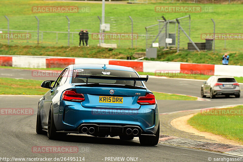 Bild #26495114 - Touristenfahrten Nürburgring Nordschleife (07.04.2024)