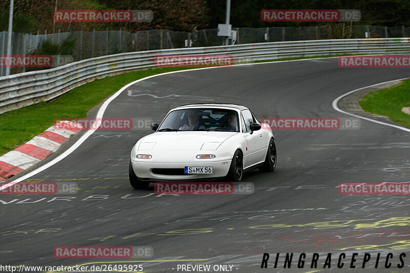 Bild #26495925 - Touristenfahrten Nürburgring Nordschleife (07.04.2024)