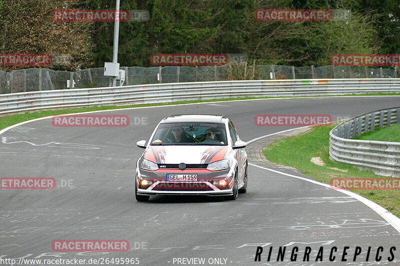 Bild #26495965 - Touristenfahrten Nürburgring Nordschleife (07.04.2024)