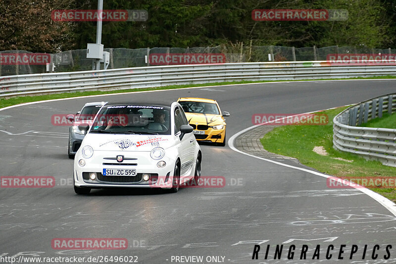 Bild #26496022 - Touristenfahrten Nürburgring Nordschleife (07.04.2024)