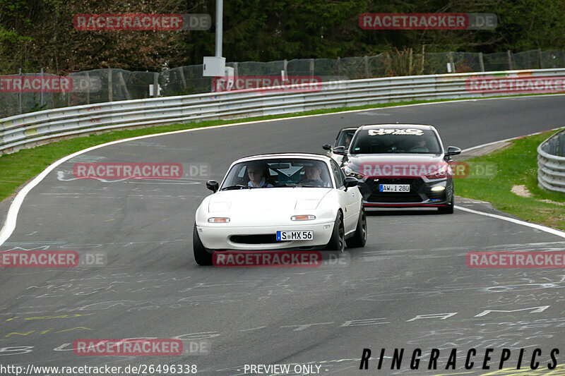 Bild #26496338 - Touristenfahrten Nürburgring Nordschleife (07.04.2024)