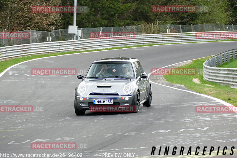 Bild #26496402 - Touristenfahrten Nürburgring Nordschleife (07.04.2024)