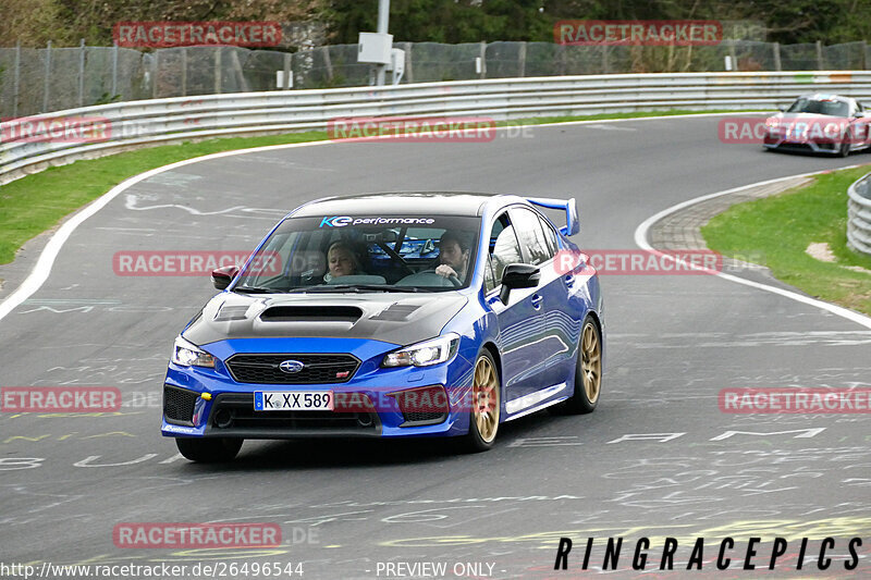 Bild #26496544 - Touristenfahrten Nürburgring Nordschleife (07.04.2024)