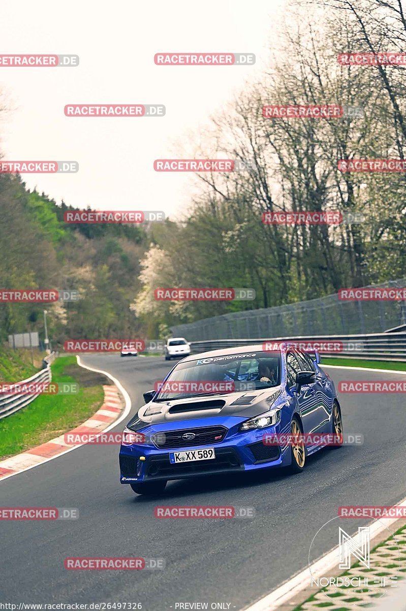 Bild #26497326 - Touristenfahrten Nürburgring Nordschleife (07.04.2024)