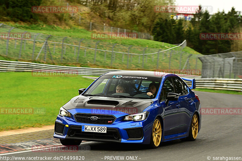 Bild #26499820 - Touristenfahrten Nürburgring Nordschleife (07.04.2024)