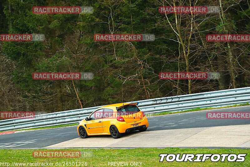 Bild #26501226 - Touristenfahrten Nürburgring Nordschleife (07.04.2024)