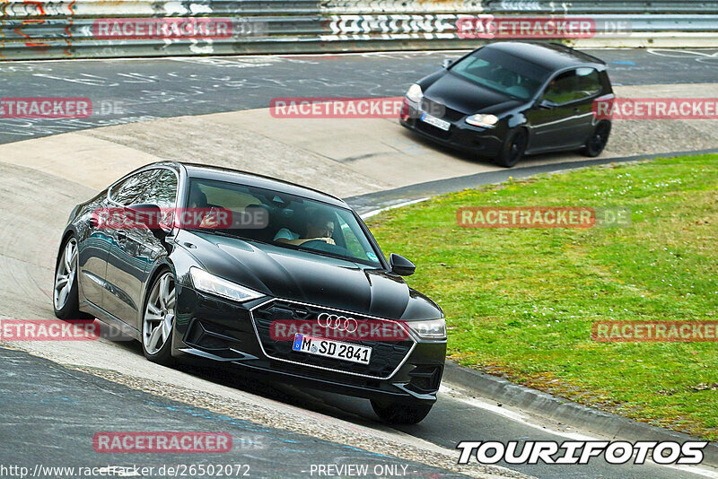 Bild #26502072 - Touristenfahrten Nürburgring Nordschleife (07.04.2024)